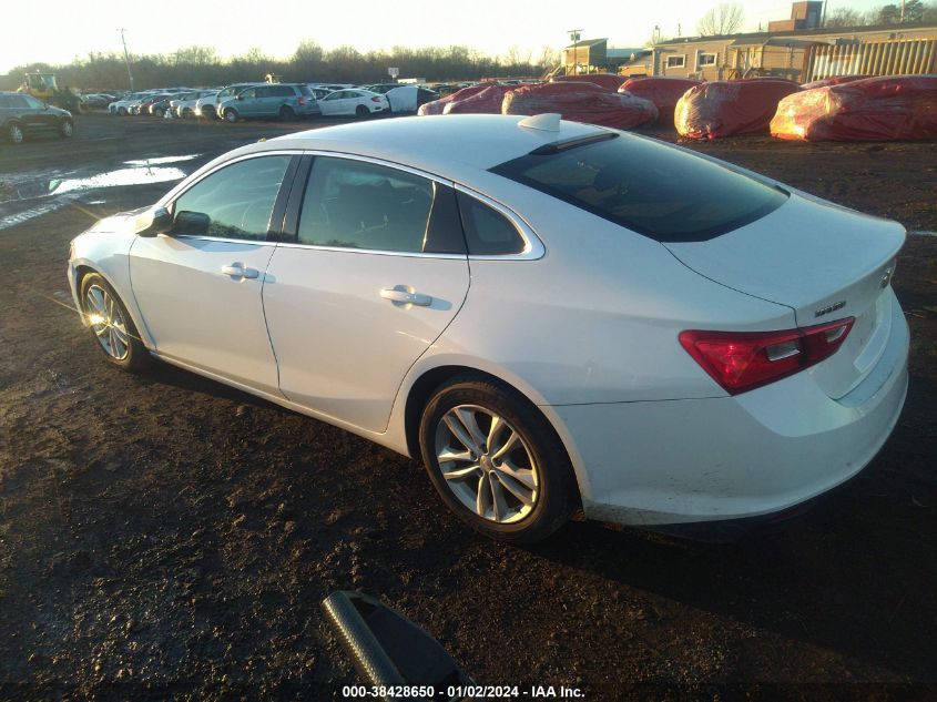2016 CHEVROLET MALIBU 1LT - 1G1ZE5ST2GF358925