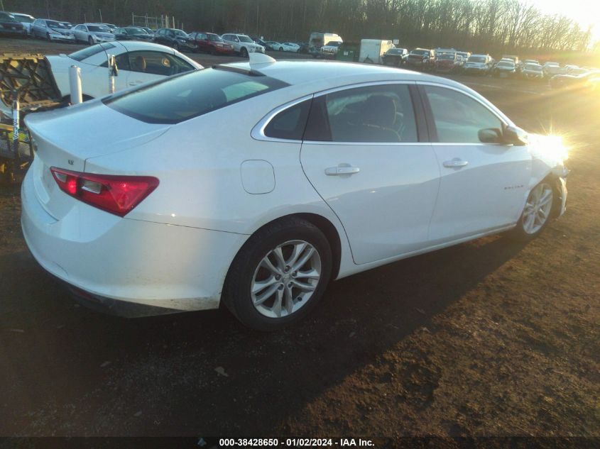 2016 CHEVROLET MALIBU 1LT - 1G1ZE5ST2GF358925