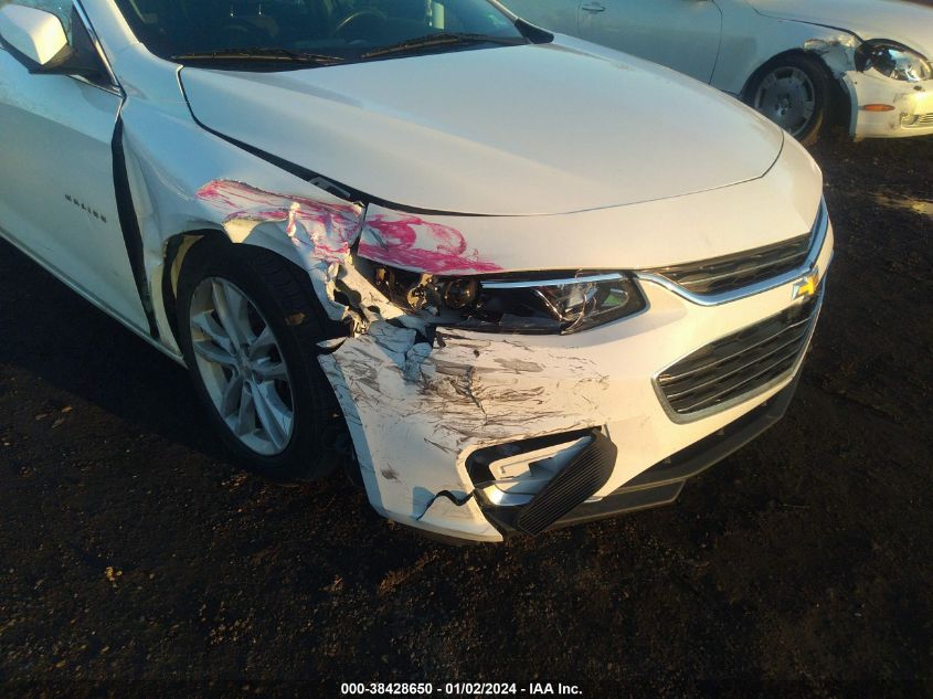 2016 CHEVROLET MALIBU 1LT - 1G1ZE5ST2GF358925