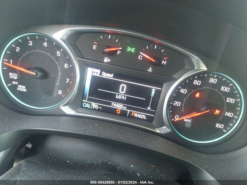 2016 CHEVROLET MALIBU 1LT - 1G1ZE5ST2GF358925