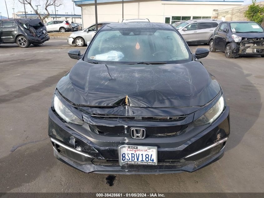 2020 HONDA CIVIC LX - 2HGFC2F61LH549622