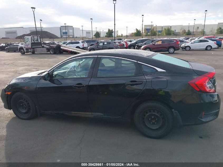 2020 HONDA CIVIC LX - 2HGFC2F61LH549622
