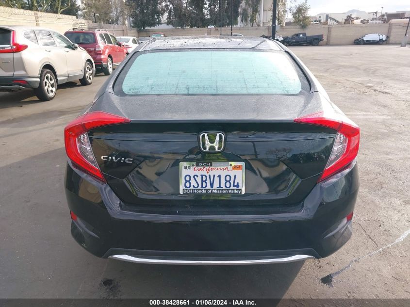 2020 HONDA CIVIC LX - 2HGFC2F61LH549622