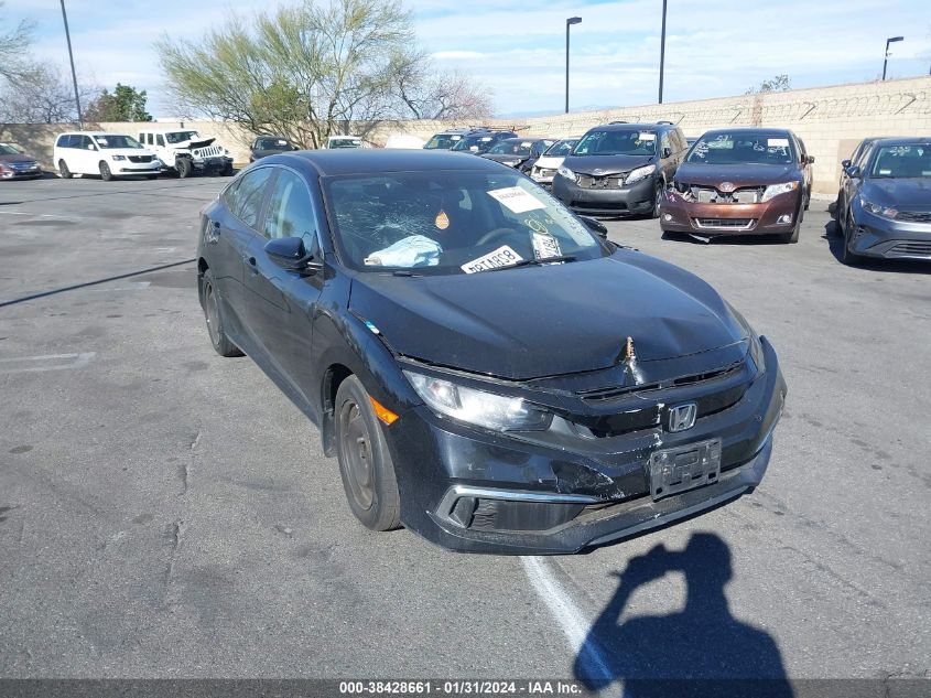 2020 HONDA CIVIC LX - 2HGFC2F61LH549622