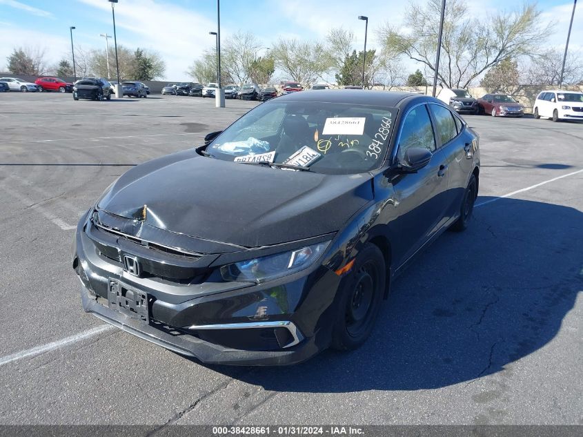 2020 HONDA CIVIC LX - 2HGFC2F61LH549622