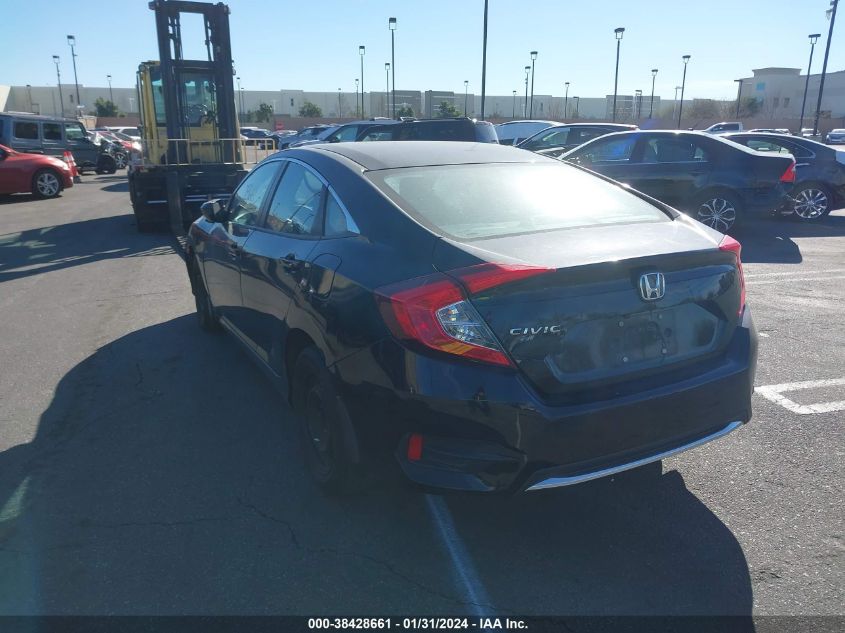 2020 HONDA CIVIC LX - 2HGFC2F61LH549622