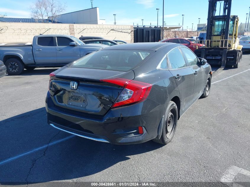 2020 HONDA CIVIC LX - 2HGFC2F61LH549622