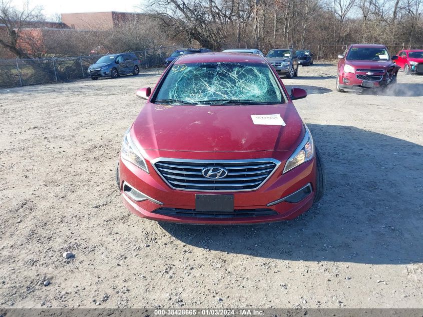 5NPE24AF5GH333348 | 2016 HYUNDAI SONATA