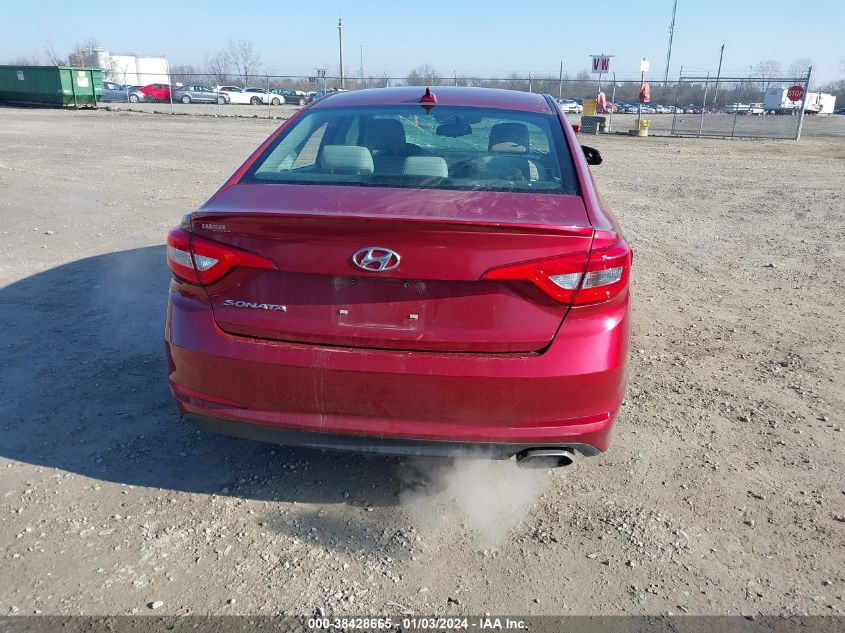 5NPE24AF5GH333348 | 2016 HYUNDAI SONATA