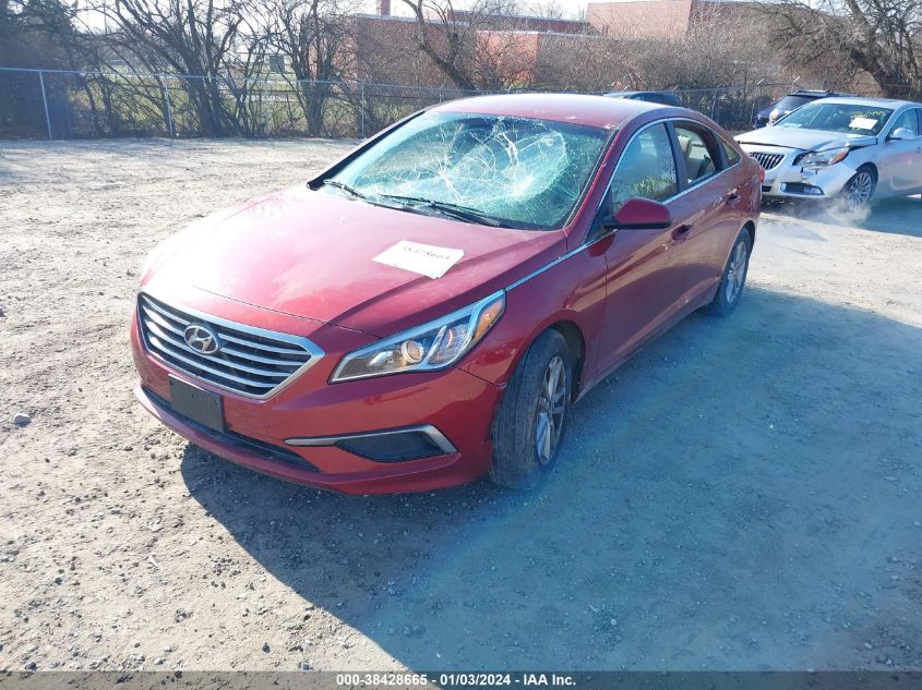 5NPE24AF5GH333348 | 2016 HYUNDAI SONATA