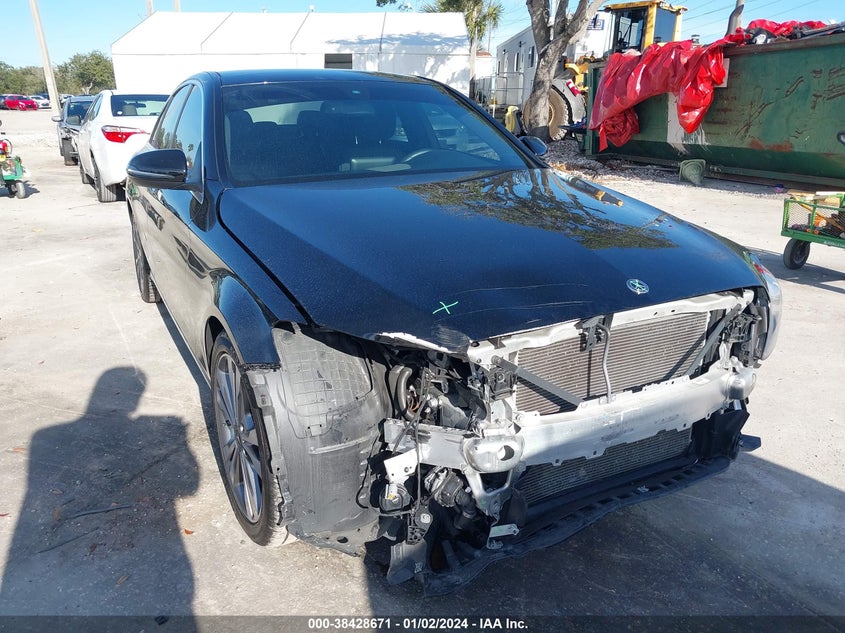 VIN WDDWF4JB3JR422167 2018 MERCEDES-BENZ C 300 300