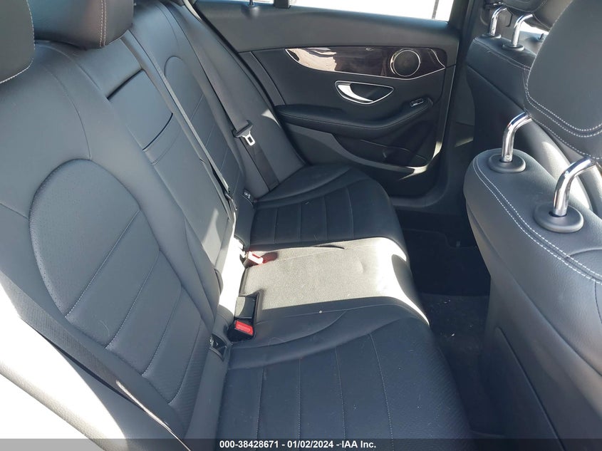 VIN WDDWF4JB3JR422167 2018 MERCEDES-BENZ C 300 300