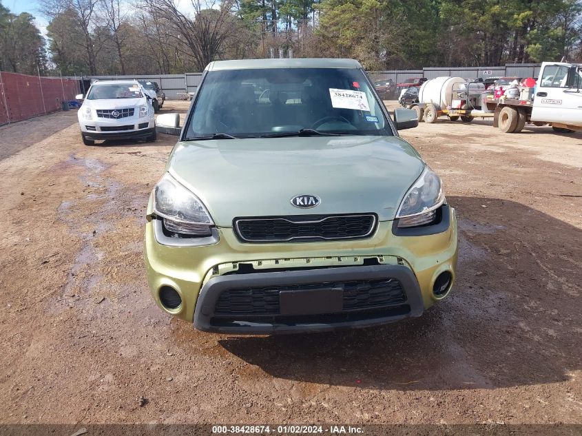 2013 KIA SOUL + - KNDJT2A65D7496887
