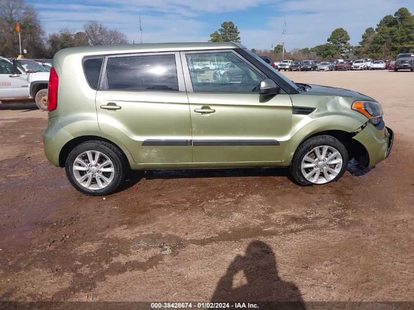 2013 KIA SOUL + - KNDJT2A65D7496887