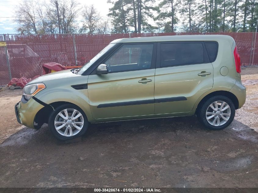 2013 KIA SOUL + - KNDJT2A65D7496887