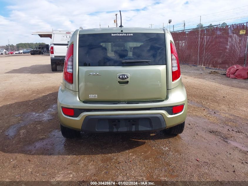 2013 KIA SOUL + - KNDJT2A65D7496887