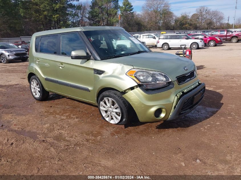 2013 KIA SOUL + - KNDJT2A65D7496887