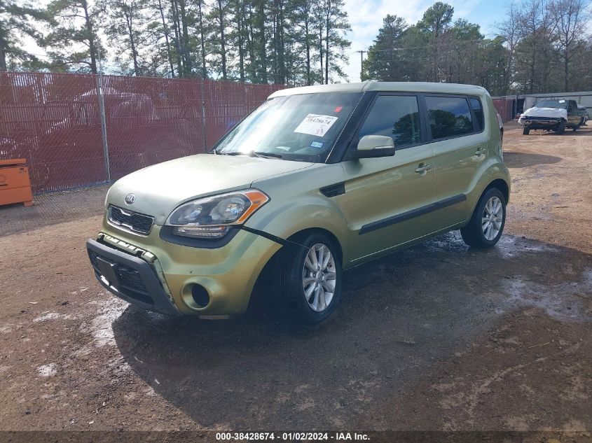 2013 KIA SOUL + - KNDJT2A65D7496887