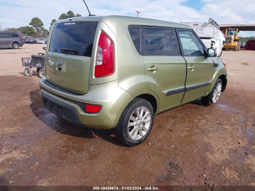 2013 KIA SOUL + - KNDJT2A65D7496887