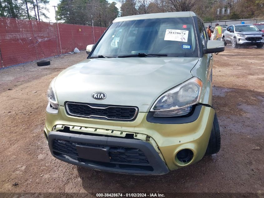 2013 KIA SOUL + - KNDJT2A65D7496887