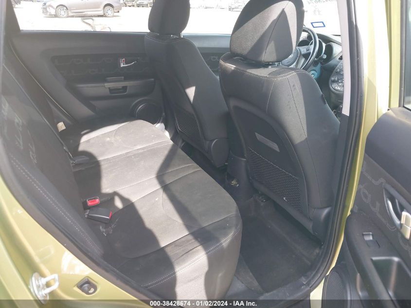 2013 KIA SOUL + - KNDJT2A65D7496887