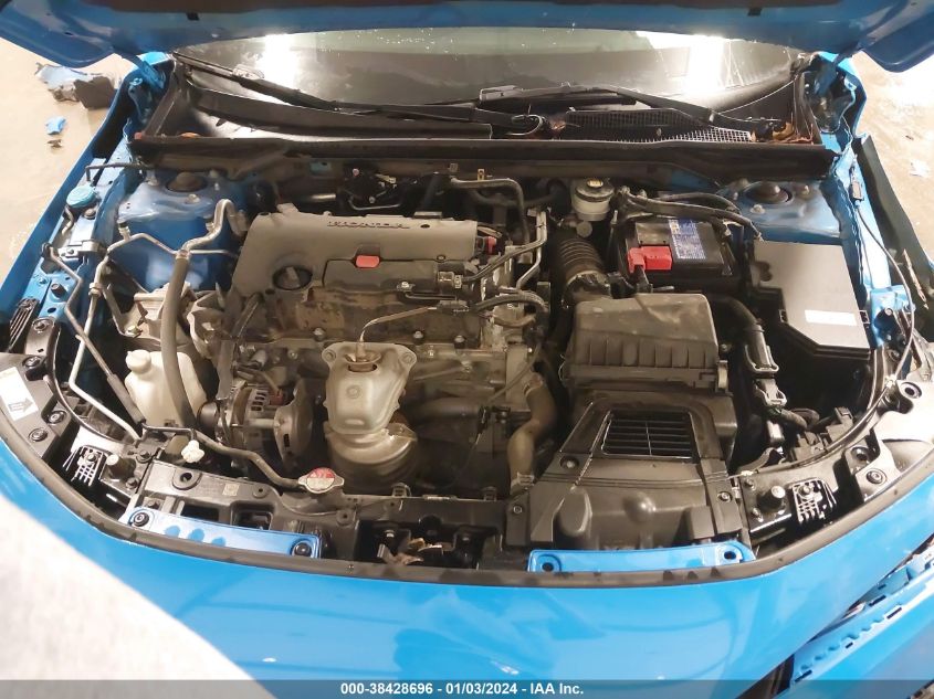 2022 HONDA CIVIC SPORT - 19XFL2H87NE012703