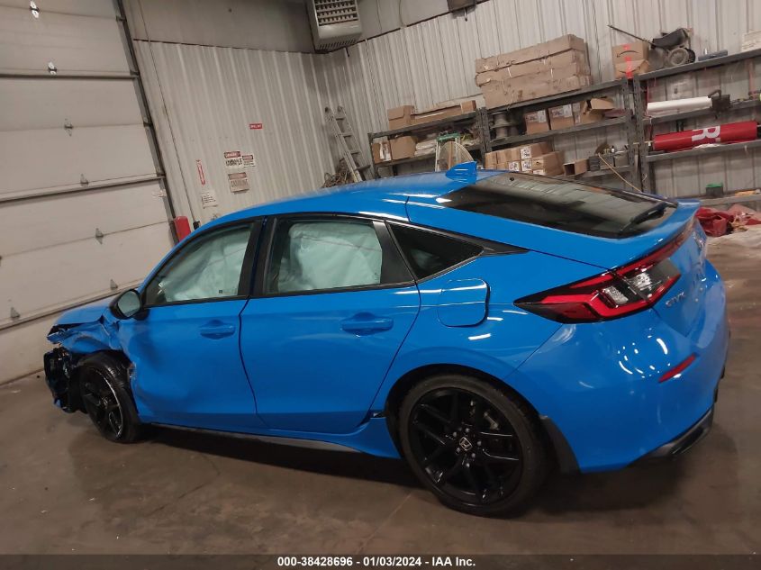 2022 HONDA CIVIC SPORT - 19XFL2H87NE012703