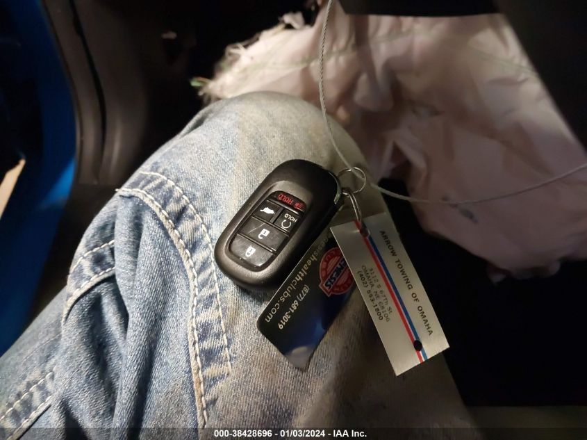 2022 HONDA CIVIC SPORT - 19XFL2H87NE012703