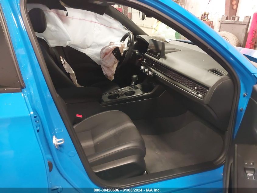 2022 HONDA CIVIC SPORT - 19XFL2H87NE012703