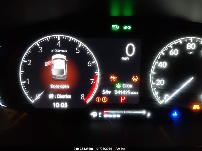 2022 HONDA CIVIC SPORT - 19XFL2H87NE012703