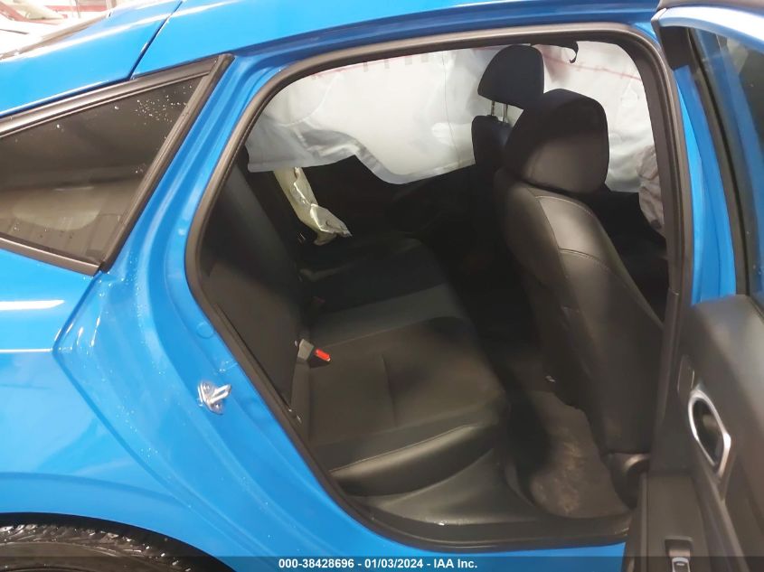 2022 HONDA CIVIC SPORT - 19XFL2H87NE012703