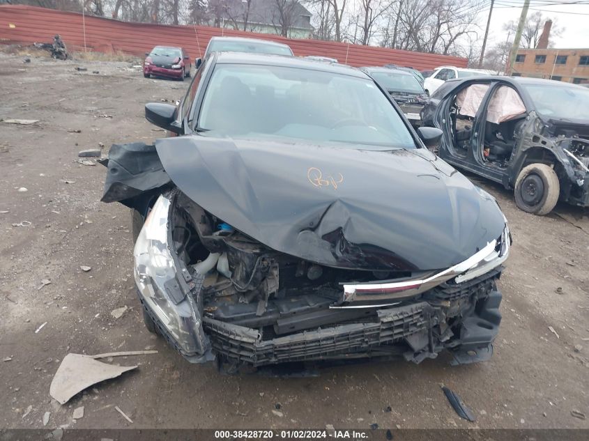 2016 HONDA ACCORD LX - 1HGCR2F35GA247889