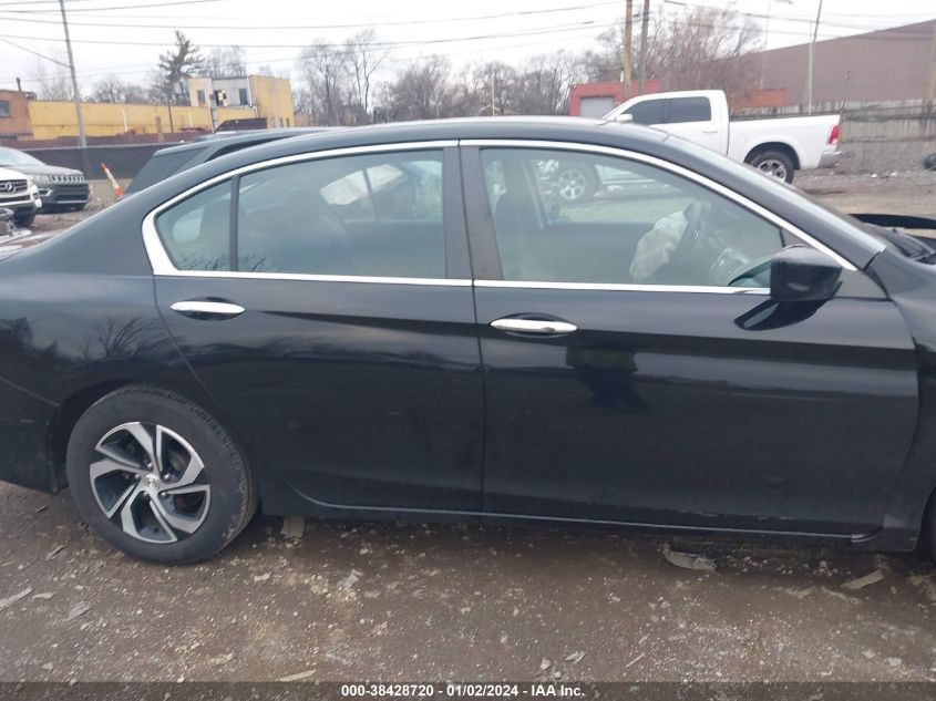 2016 HONDA ACCORD LX - 1HGCR2F35GA247889