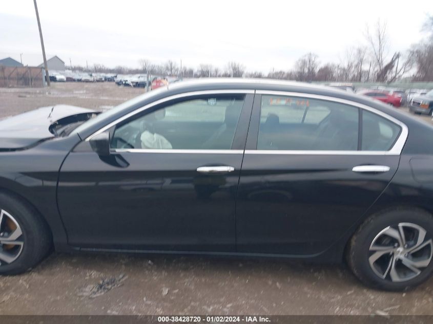 2016 HONDA ACCORD LX - 1HGCR2F35GA247889