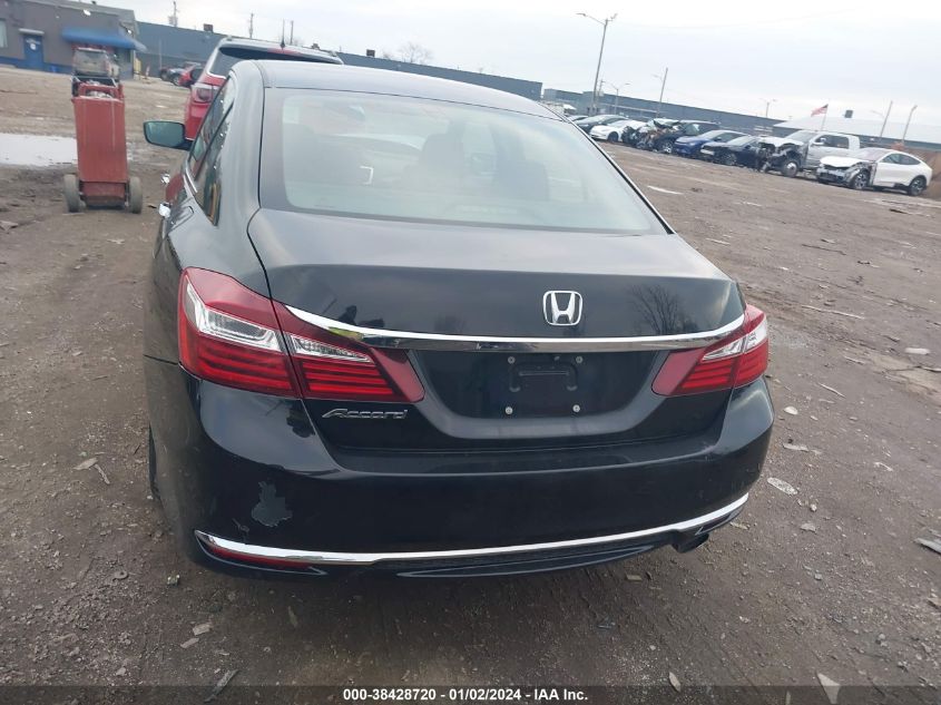 2016 HONDA ACCORD LX - 1HGCR2F35GA247889