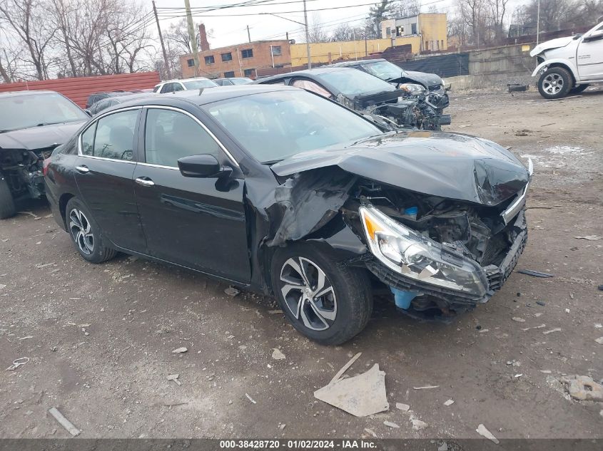 2016 HONDA ACCORD LX - 1HGCR2F35GA247889