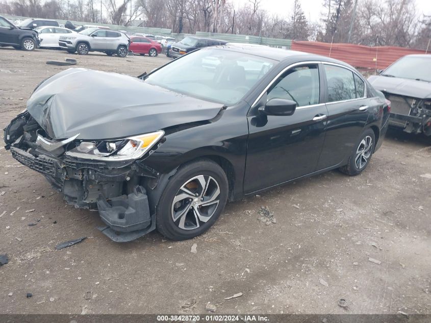 2016 HONDA ACCORD LX - 1HGCR2F35GA247889
