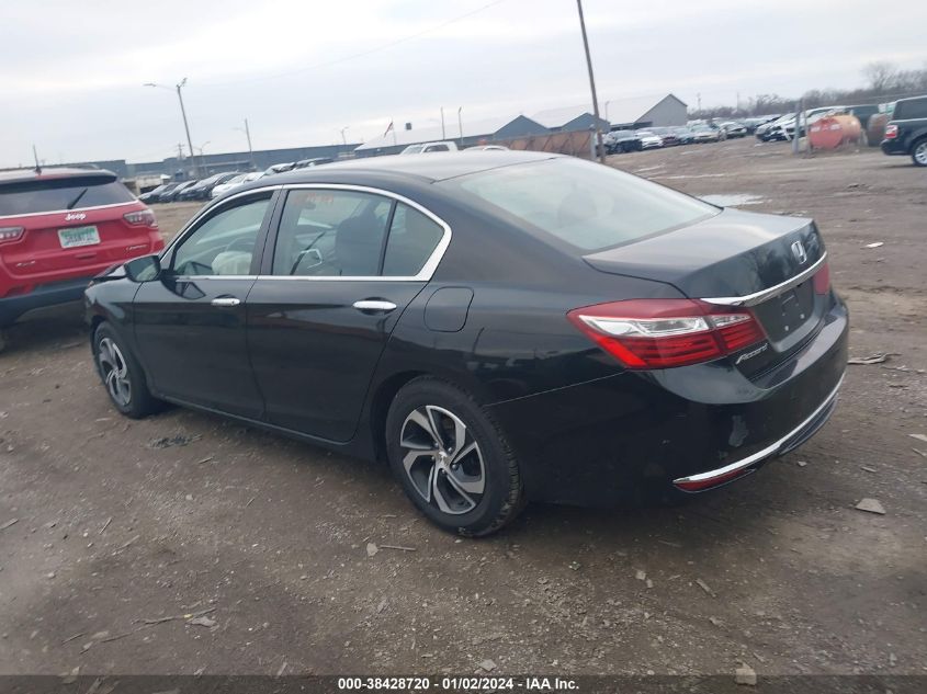 2016 HONDA ACCORD LX - 1HGCR2F35GA247889