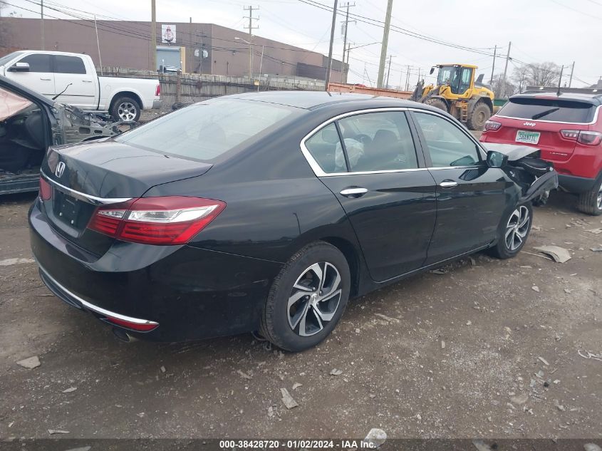 2016 HONDA ACCORD LX - 1HGCR2F35GA247889