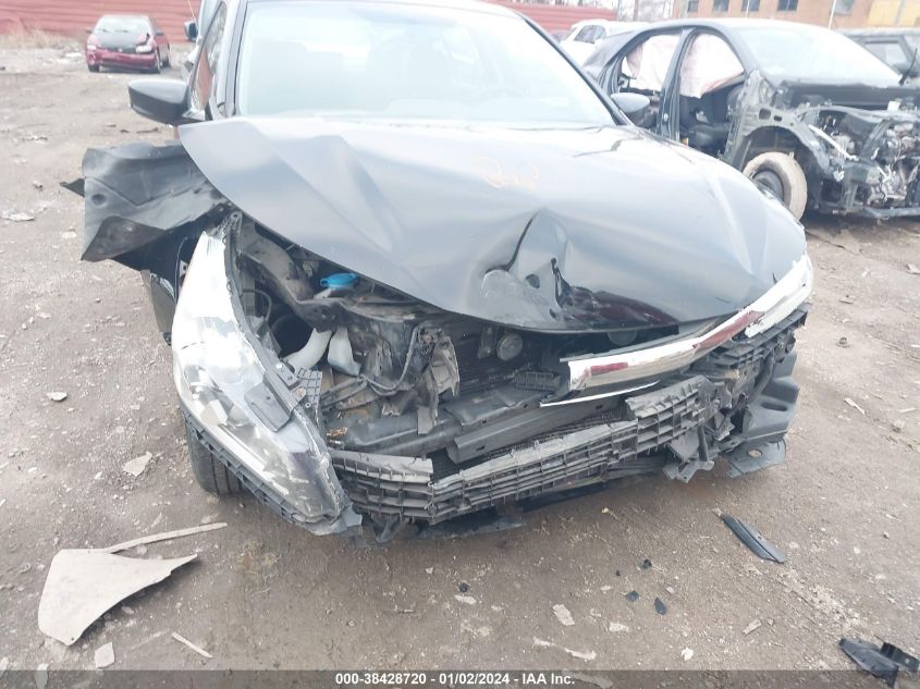 2016 HONDA ACCORD LX - 1HGCR2F35GA247889