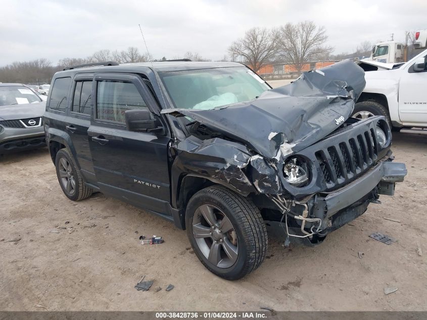 2014 JEEP PATRIOT LATITUDE - 1C4NJPFA0ED753023