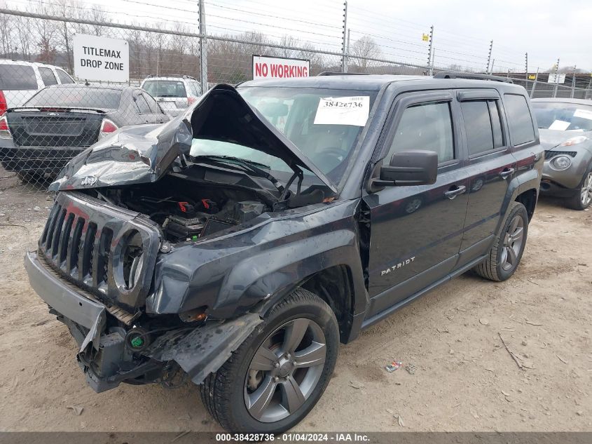 2014 JEEP PATRIOT LATITUDE - 1C4NJPFA0ED753023