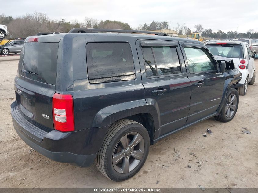 2014 JEEP PATRIOT LATITUDE - 1C4NJPFA0ED753023