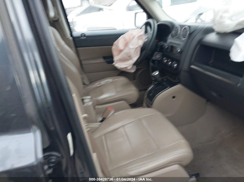 2014 JEEP PATRIOT LATITUDE - 1C4NJPFA0ED753023