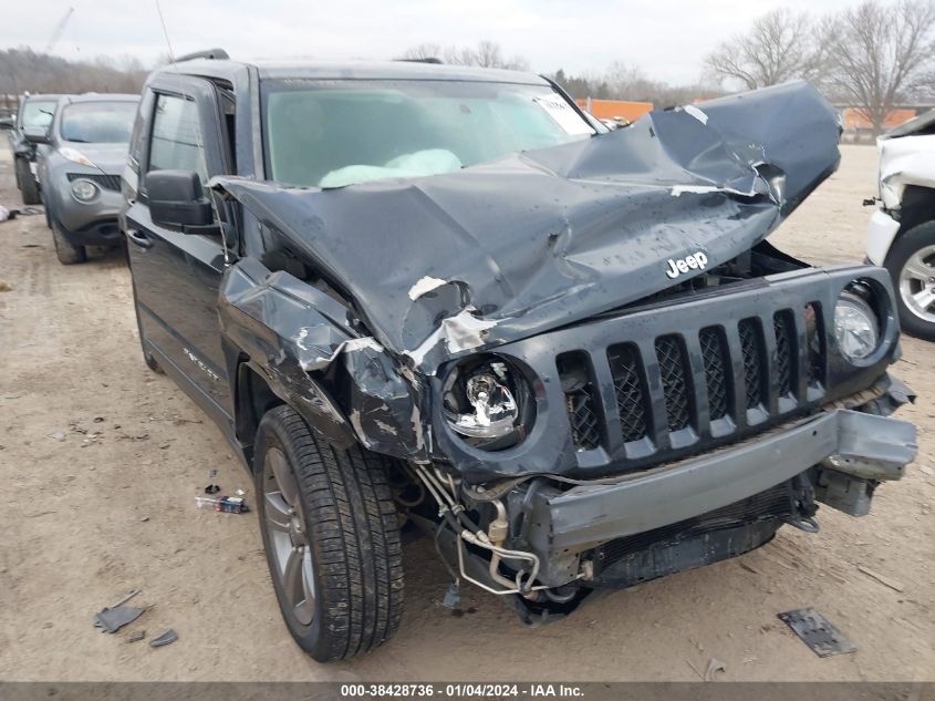 2014 JEEP PATRIOT LATITUDE - 1C4NJPFA0ED753023