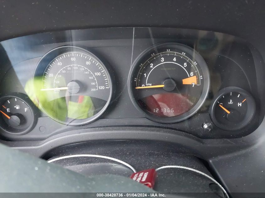 2014 JEEP PATRIOT LATITUDE - 1C4NJPFA0ED753023