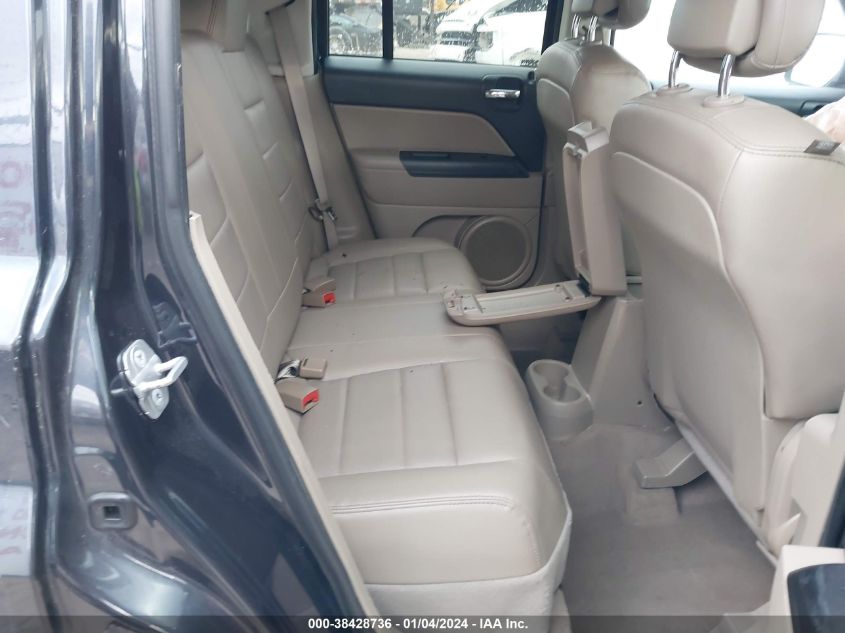 2014 JEEP PATRIOT LATITUDE - 1C4NJPFA0ED753023