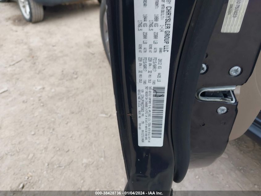 2014 JEEP PATRIOT LATITUDE - 1C4NJPFA0ED753023