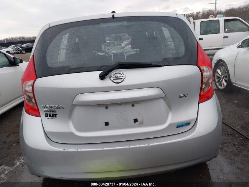 2014 NISSAN VERSA NOTE SV - 3N1CE2CP1EL403498