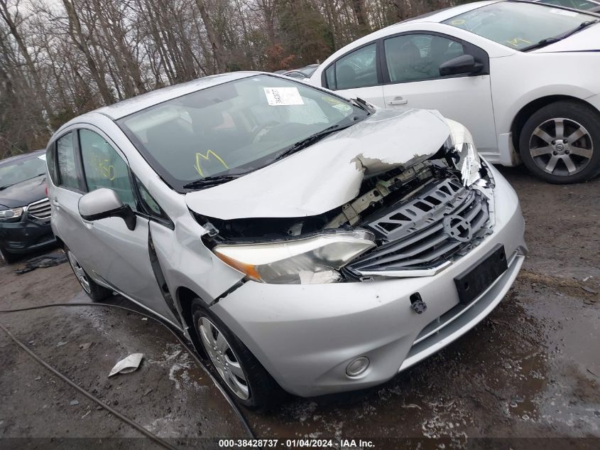 Lot #2550792155 2014 NISSAN VERSA NOTE SV salvage car